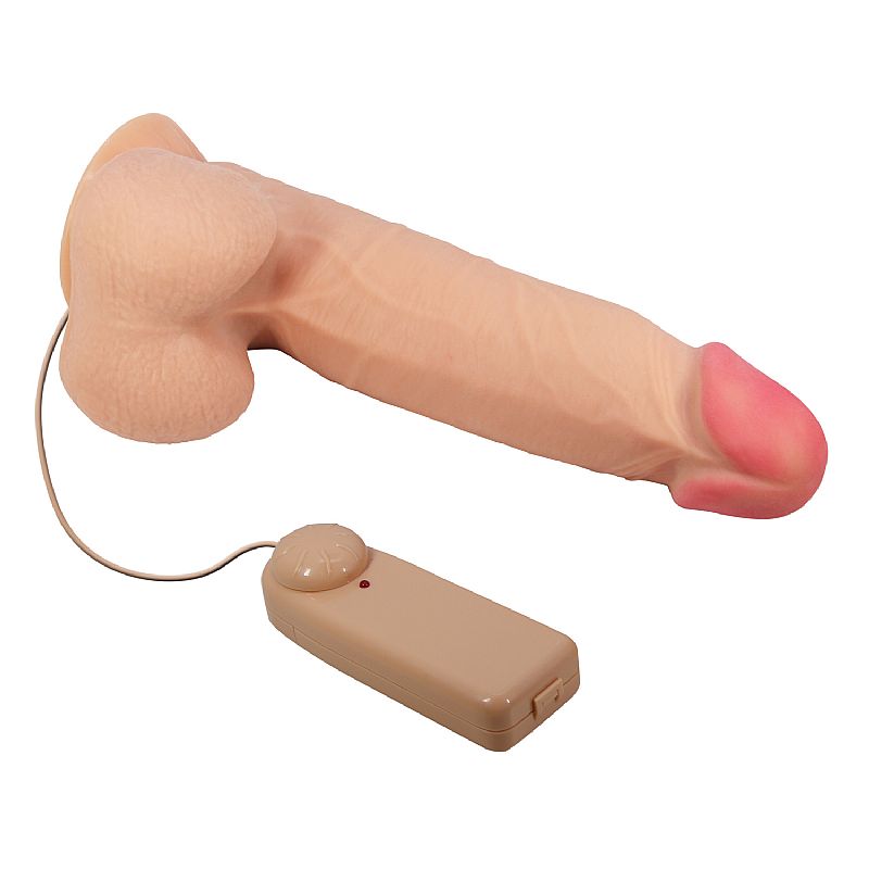 Pênis Realístico Vibrador Multi-Velocidade Sliding Skin 21,8cm - BAILE - Imagem 2