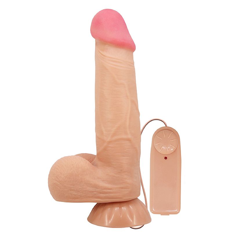 Pênis Realístico Vibrador Multi-Velocidade Sliding Skin 21,8cm - BAILE - Imagem 5