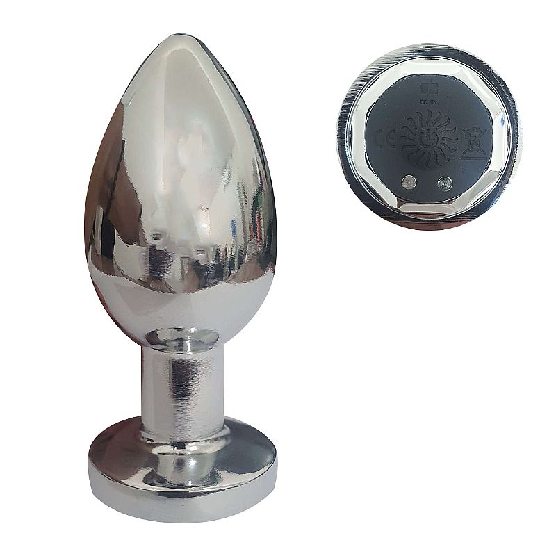 Plug Anal com Vibrador e Controle Remoto - Tamanho M - SI - Imagem 4
