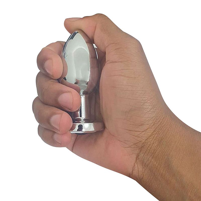 Plug Anal com Vibrador e Controle Remoto - Tamanho M - SI - Imagem 2