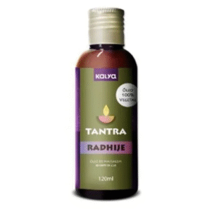 Óleo para massagem tântrica Radhije Kalya 120ml natural