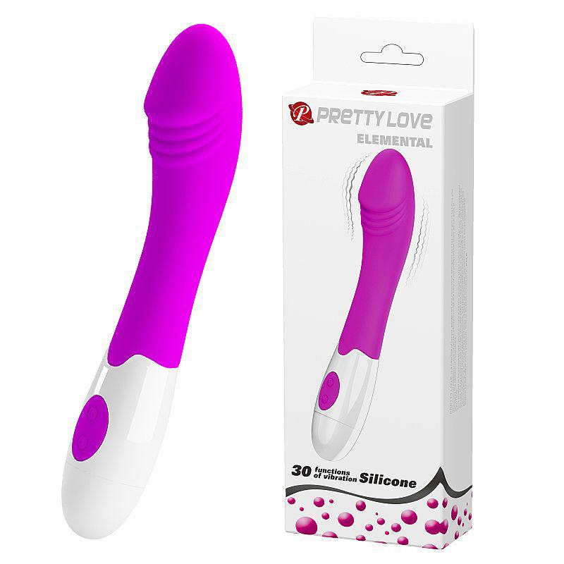 Vibrador Ponto G 30 Modos De Vibração Pretty Love Elemental