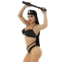 Fantasia PM II Star Pimenta Sexy - Imagem 3