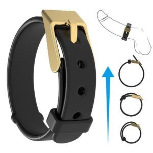 Anel Peniano Ajustável Choker S-Hande com Fivela