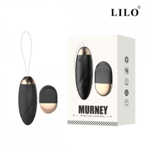 Bullet Vibrador Controle Remoto Sem Fio 10 Modos Silicone