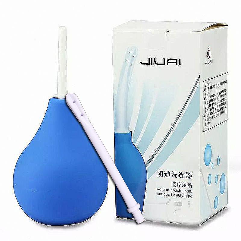 Ducha higiênica íntima unissex premium 160ml para higiene anal e vaginal