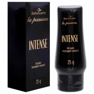 Gel Anestésico Anal Intense Conforto 25g Sofisticatto