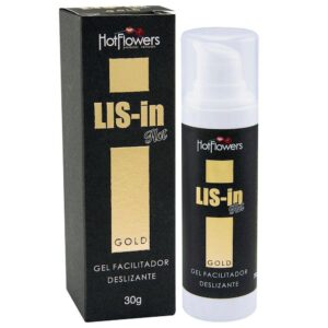 Gel Anal Facilitador Lis-in Gold 30g Hot Flowers