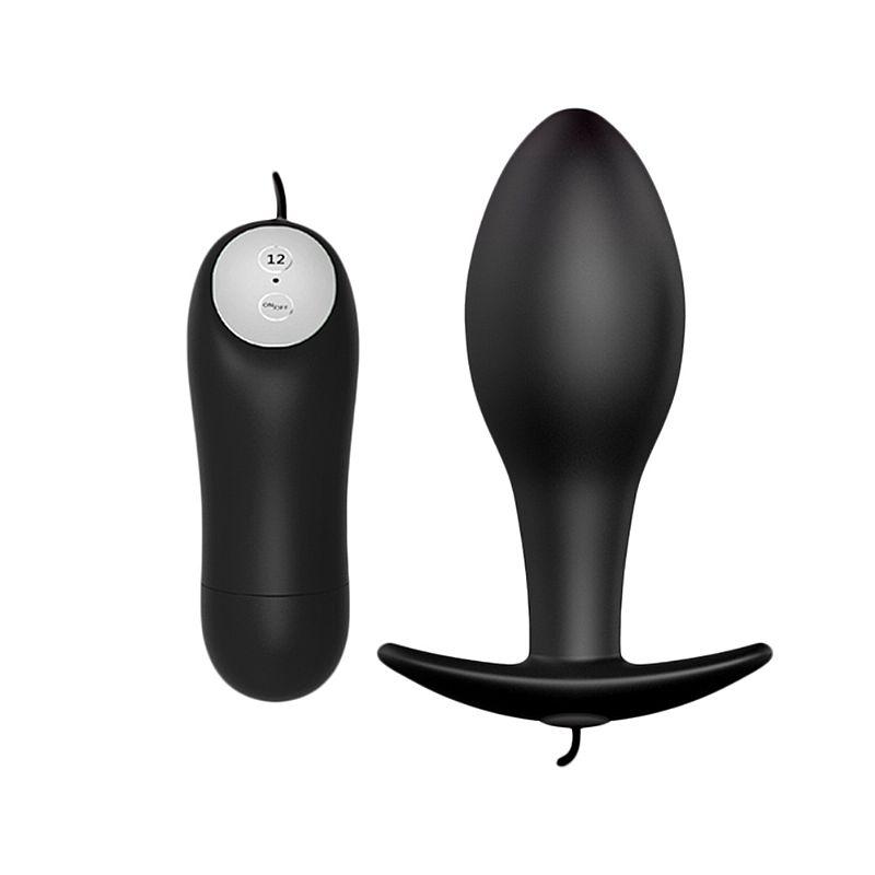 Plug Anal com Vibro Redondo - Stimulation - Pretty Love