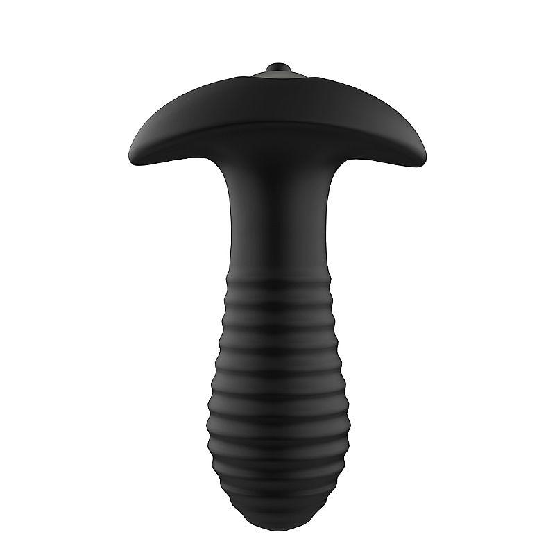 Plug Anal Spiral S-Hande com Vibro: Inovação e Prazer com Silicone Soft Touch