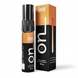 Gel retardante masculino On 17ml Intt para ejaculação precoce