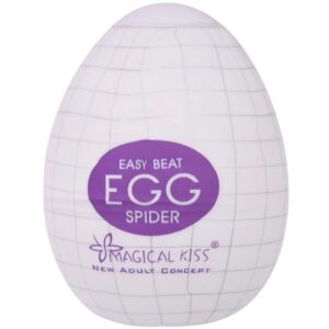 Egg Masturbador Spider Easy One Cap Magical Kiss