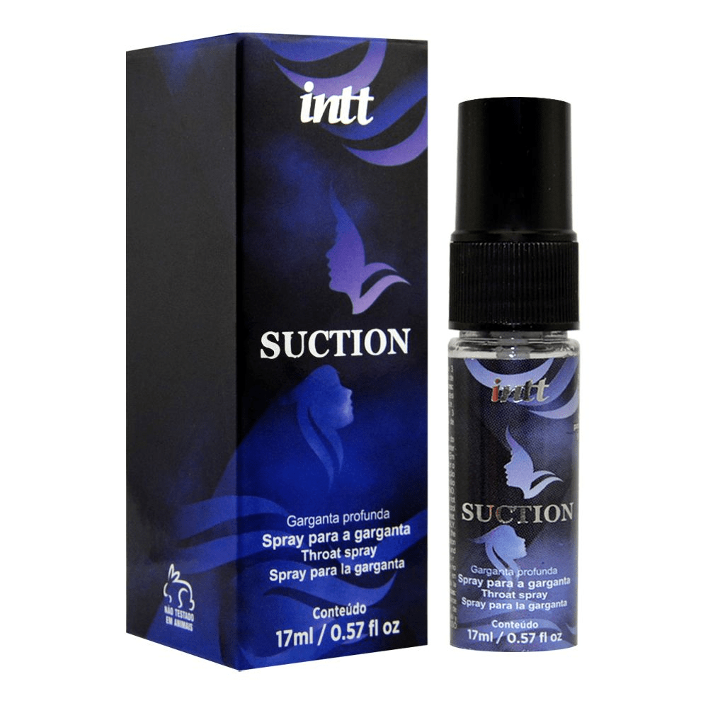 Suction Gel Garganta Profunda 17Ml - Intt