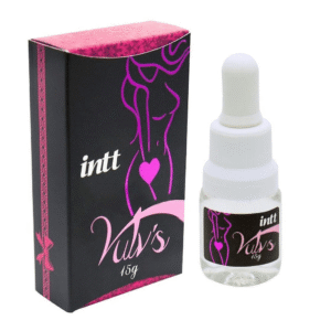 Gel Excitante Feminino Vulvs 4x1 15g - Intt