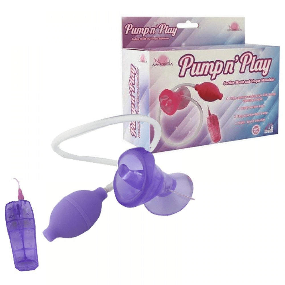 Estimulador Feminino Com Sucção E Vibração Gtoys