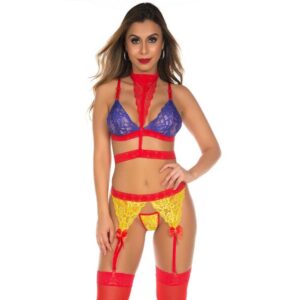 Fantasia Branca de Neve Sexy em Renda | Pimenta Sexy