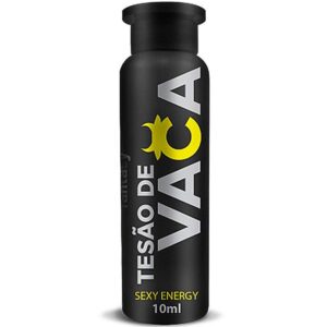 Excitante Feminino Natural Tesão de Vaca 10ml Sexy Fantasy