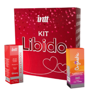 Kit Estimulante Feminino Box Libido Orgasmo Fácil