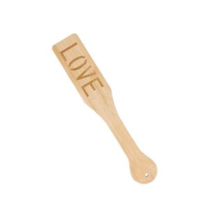 Chibata de Couro LOVE Palmatória Luxo 32 cm