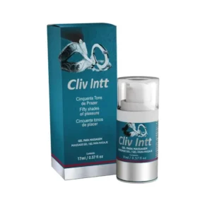 Gel Dessensibilizante Anal Cliv Tons Aroma Vinho 17ml