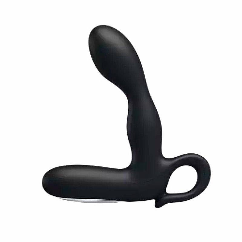 Estimulador de próstata Barrack Pretty Love 30 vibrações em silicone