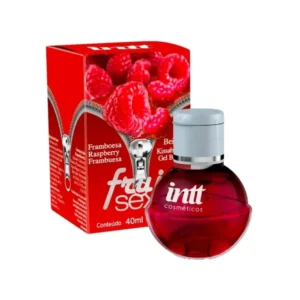 Gel Beijável Framboesa Fruit Sexy Efeito Quente 40g