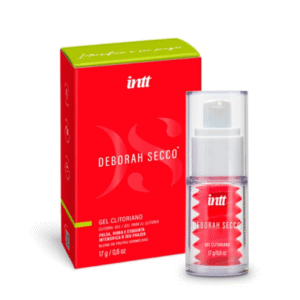 Gel Clitoriano Intt e Deborah Secco Frutas Vermelhas