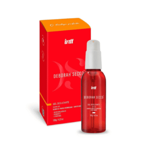 Gel lubrificante Deborah Secco Intt efeito quente frutas vermelhas 1
