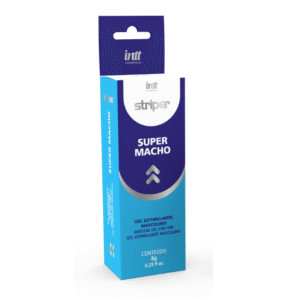 Gel Facilitador de Ereção Super Macho 8g Intt
