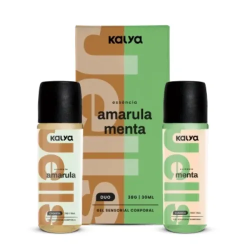 JELLS DUO AMARULA E MENTA