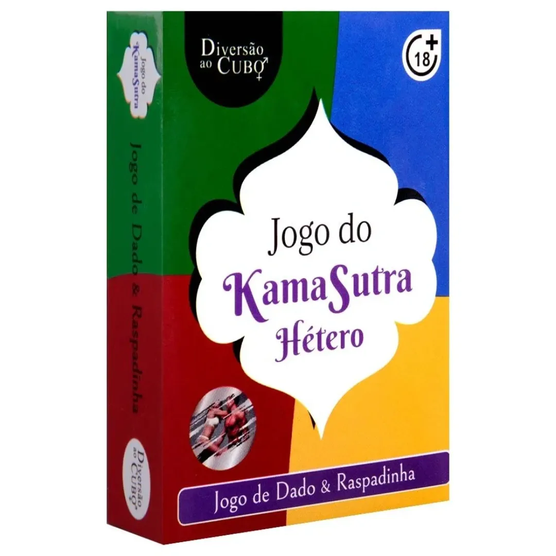 Jogo Raspadinha Kamasutra Hétero Diversão Ao Cubo