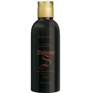 Óleo de massagem Madame S 120ml hidratante sensual para casal