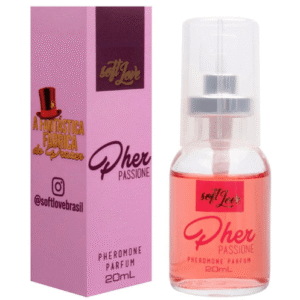 Perfume Feromônio Pher Passione 20ml Soft Love para sedução