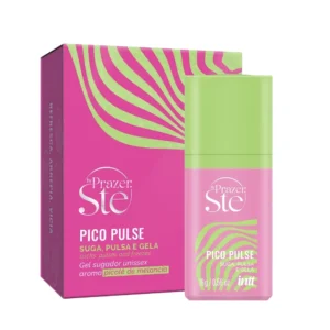 Gel Pico Pulse Melancia Efeito Sucção Unissex - Intt