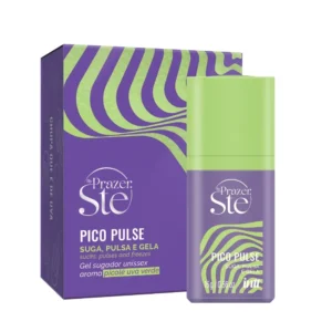 Pico Pulse Uva Verde Gel com Efeito Sucção - Intt