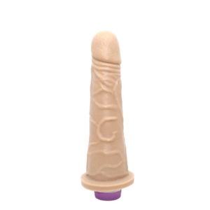 Prótese com Vibrador Realística 14 x 4,7 cm | KMV