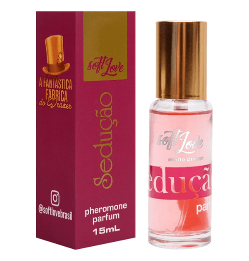 Sedução Pheromone Perfume 15ml - ForSexy com Amuleto da Atração