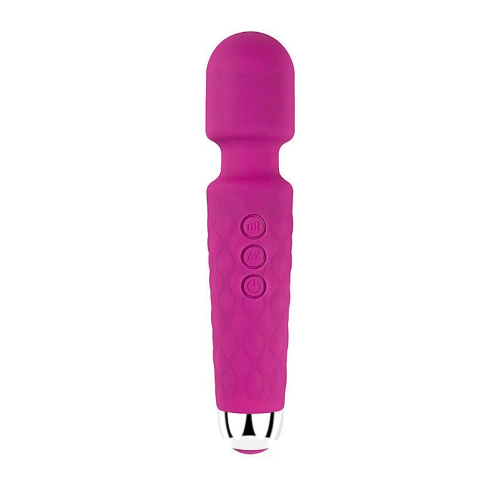Varinha Mágica 4 Pink - Recarregável - Stacy - 20,3x4,3 - SI