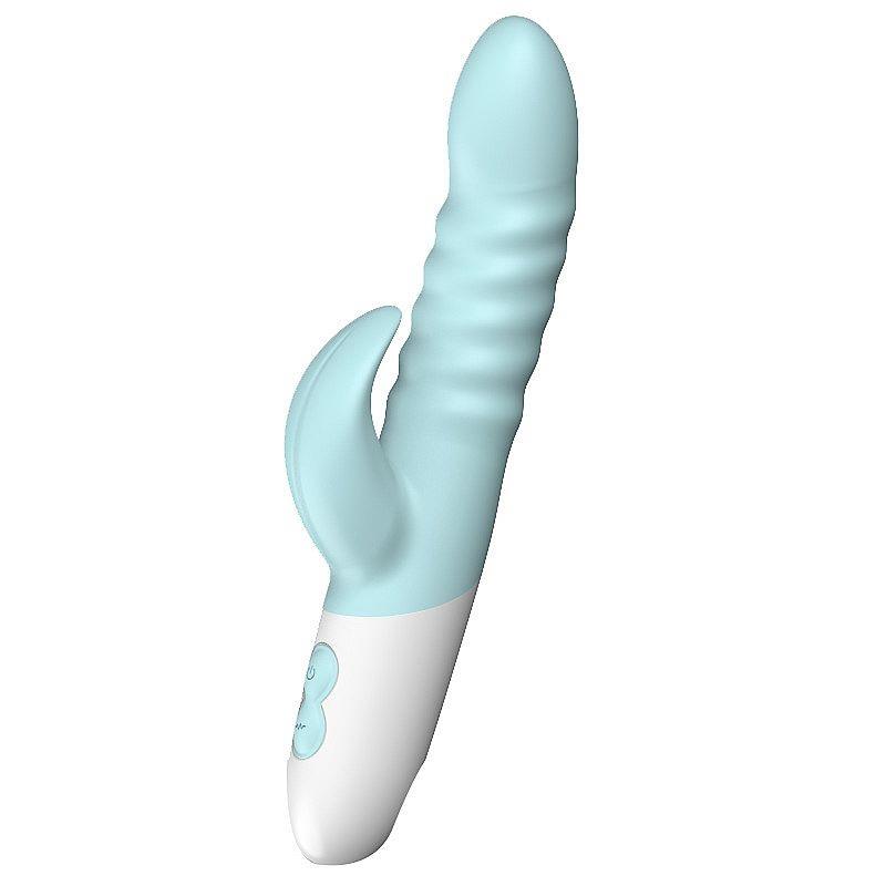 Vibrador de Ponto G e clitóris 21cm - SI