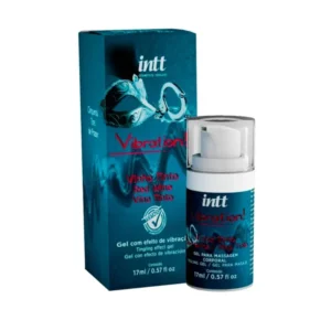 Gel Vibração Feminino Vibration Tons Pulsação e Aquecimento Vinho 17ml