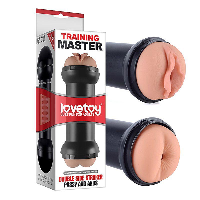 Vagina E Ânus Lanterna Em Cyberskin Lovetoy Gtoys