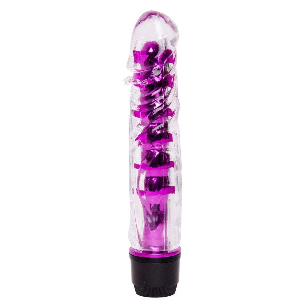 Vibrador Personal Roxo Sensor Pérolas Gtoys