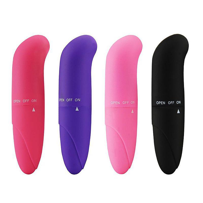 Vibrador Personal Ponto G - Design Curvo em ABS - Discreto e Potente