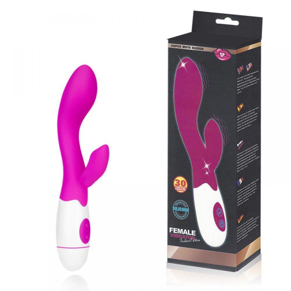 Vibrador Recarregável Ponto G 30 Modos De Vibração Gtoys