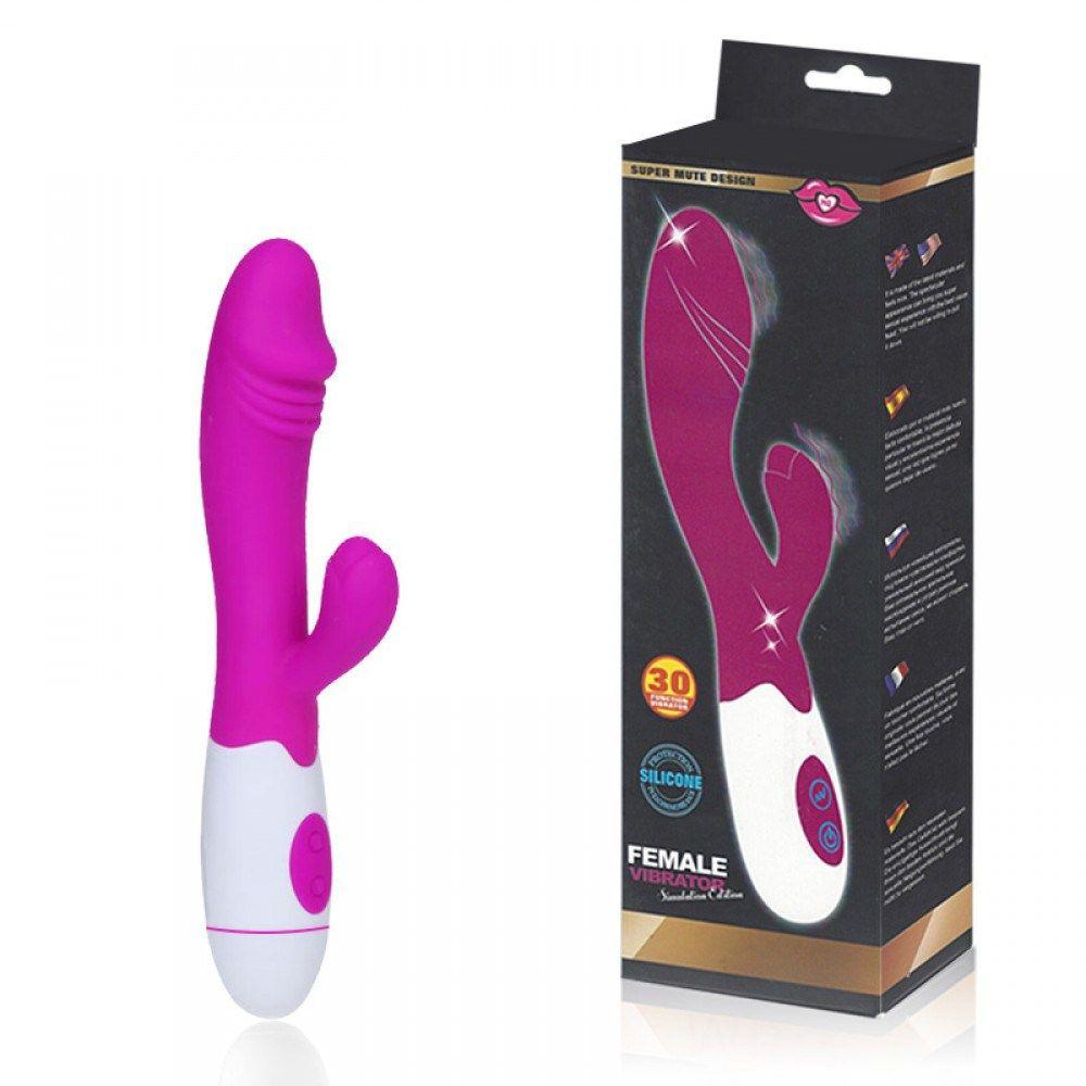 Vibrador Recarregável Ponto G 30 Modos De Vibração Gtoys
