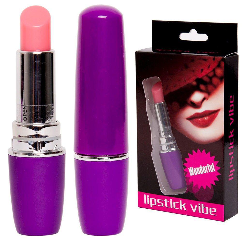 Vibrador Batom Roxo
