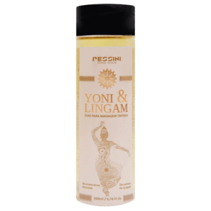 Óleo Massagem Tântrica Yoni & Lingam 200ml Pessini