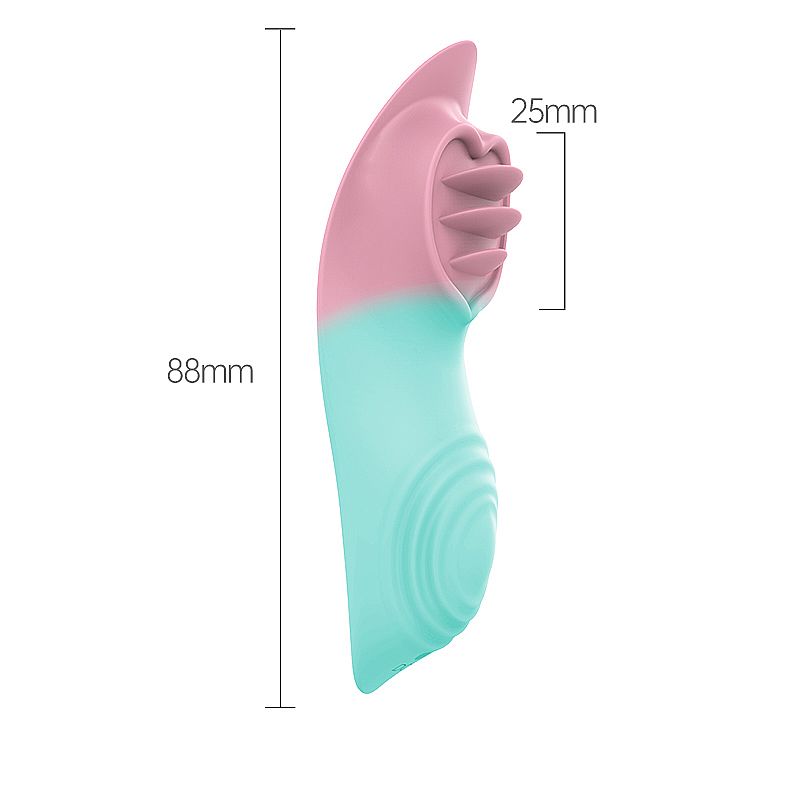 Vibrador de Clitóris com App e Estimulador de Língua – Longa Distância - Imagem 9