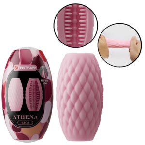 Egg Masturbador Masculino Vazado Eros Rosa – Pretty Love