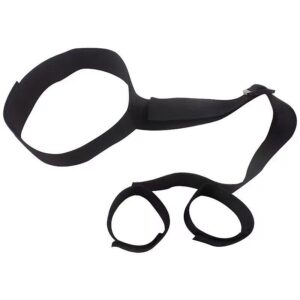 Algema com Coleira para Pulso e Traseira em Nylon